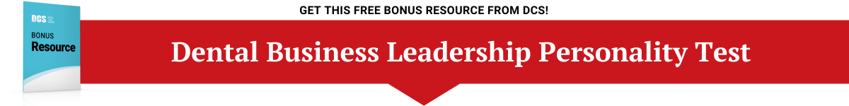 Dental Business Leadership Personality Test