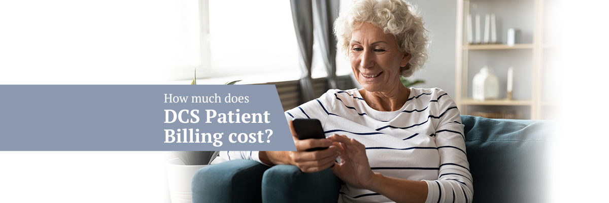 How much do DCS Patient Billing services cost?